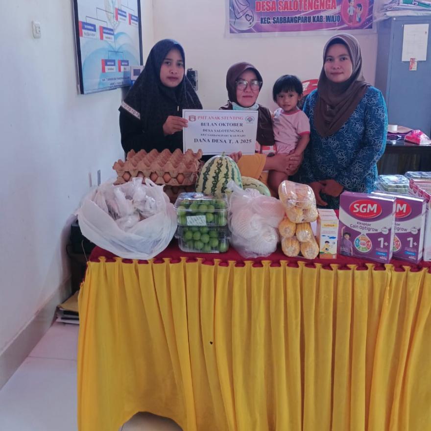 PENYALURAN PEMBERIAN MAKANAN TAMBAHAN IBU HAMIL DAN STUNTING