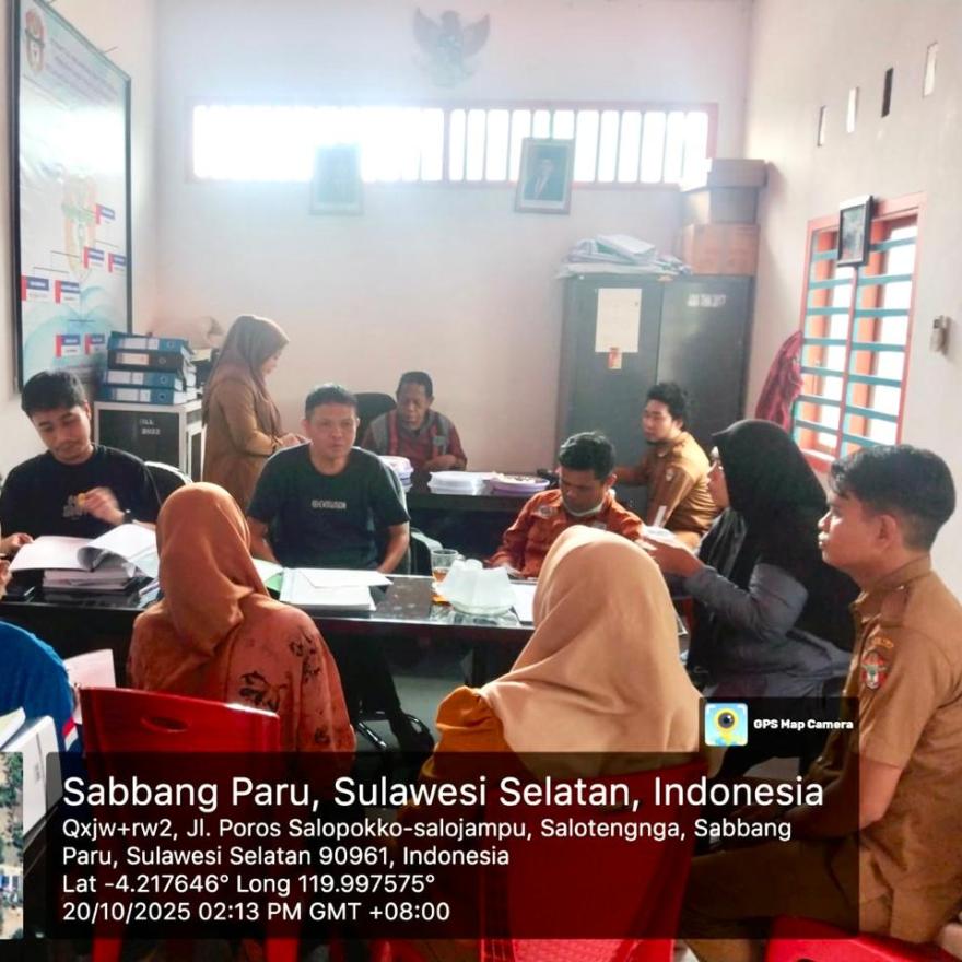 MONITORING DARI TIM PENDAMPING DESA