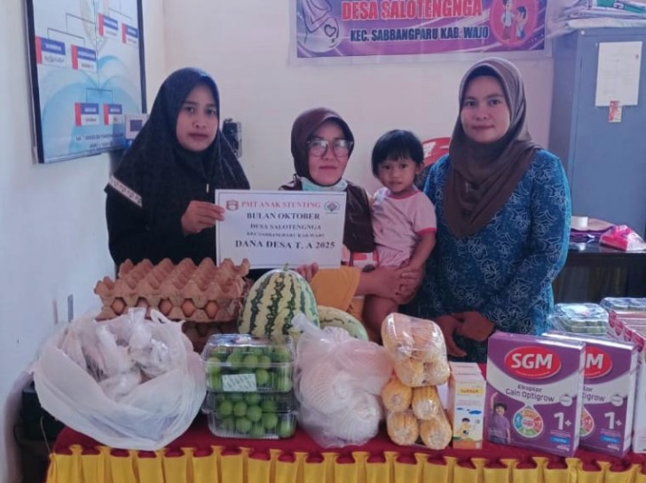 PENYALURAN PEMBERIAN MAKANAN TAMBAHAN IBU HAMIL DAN STUNTING