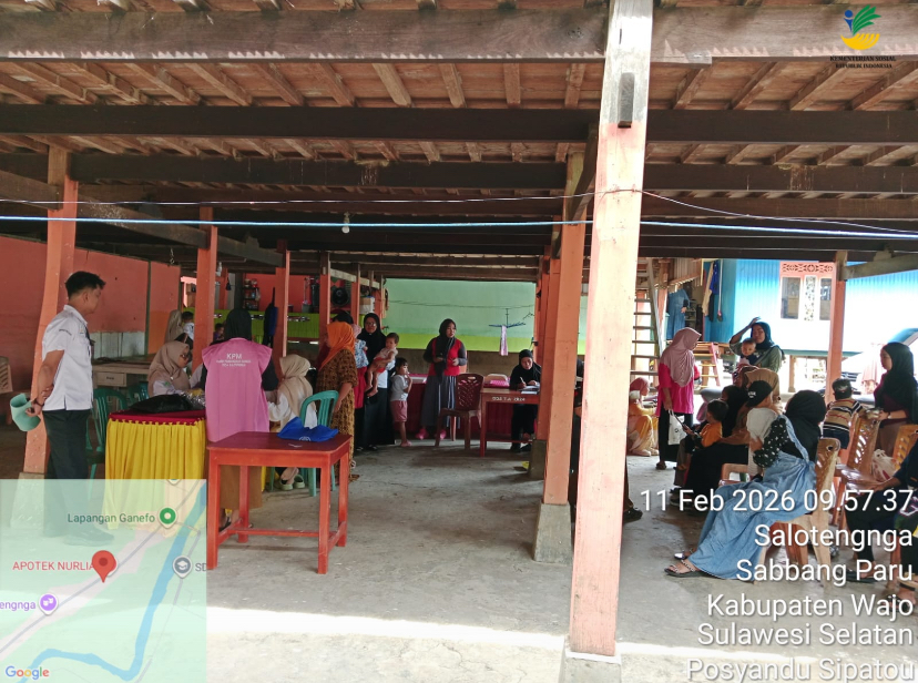 KEGIATAN POSYANDU DAN POSBINDU DI DESA SALOTENGNGA 