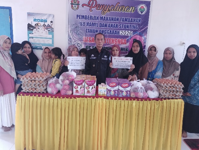 PENYALURAN PEMBERIAN MAKANAN TAMBAHAN IBU HAMIL DAN ANAK STUNTING 