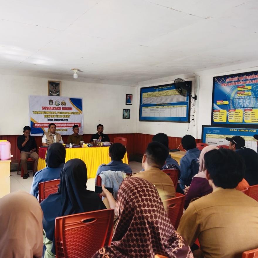 SOSIALISASI HUKUM 