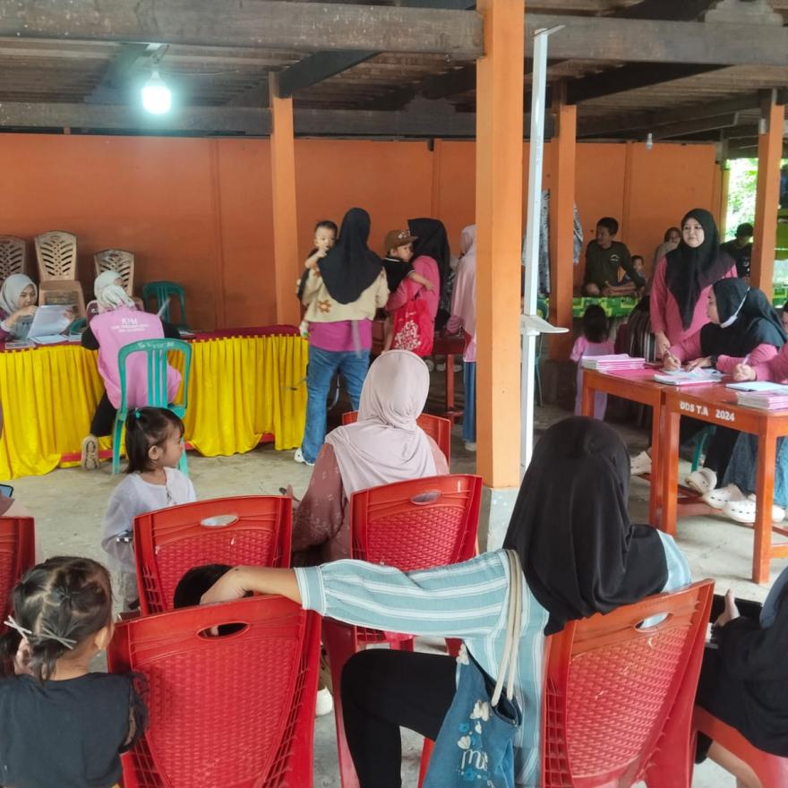 KEGIATAN POSYANDU DAN POSBINDU RUTIN DIGELAR SETIAP BULAN DI DESA SALOTENGNGA