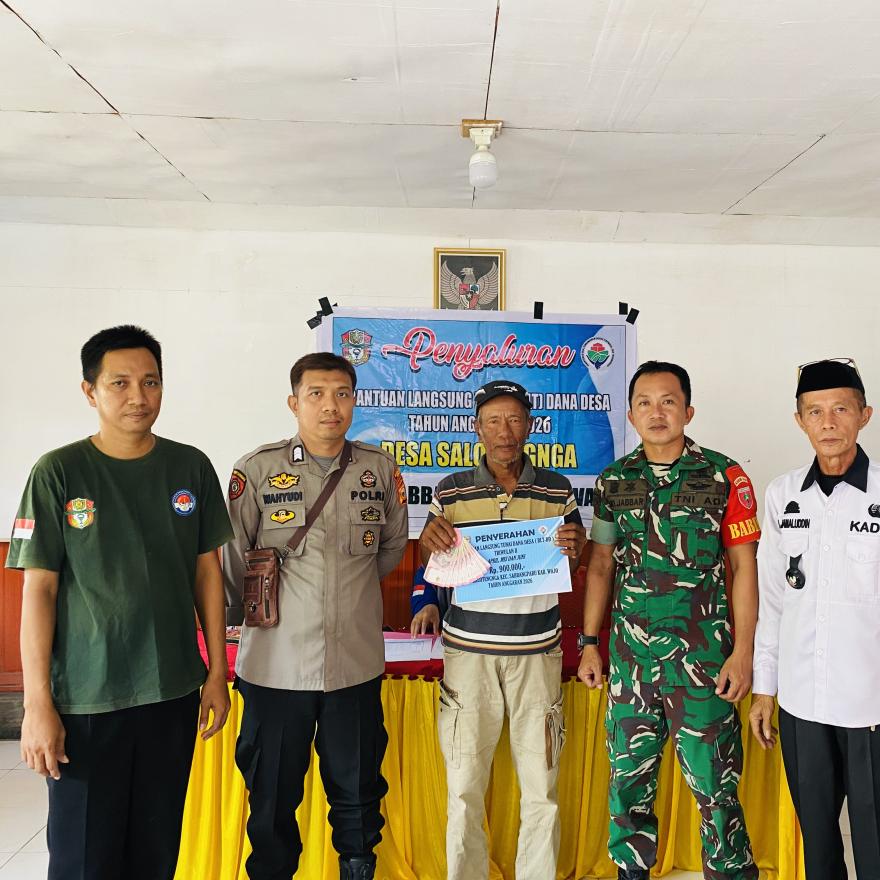 PENYALURAN BLT DANA DESA TRIWULAN II TAHUN ANGGARAN 2026