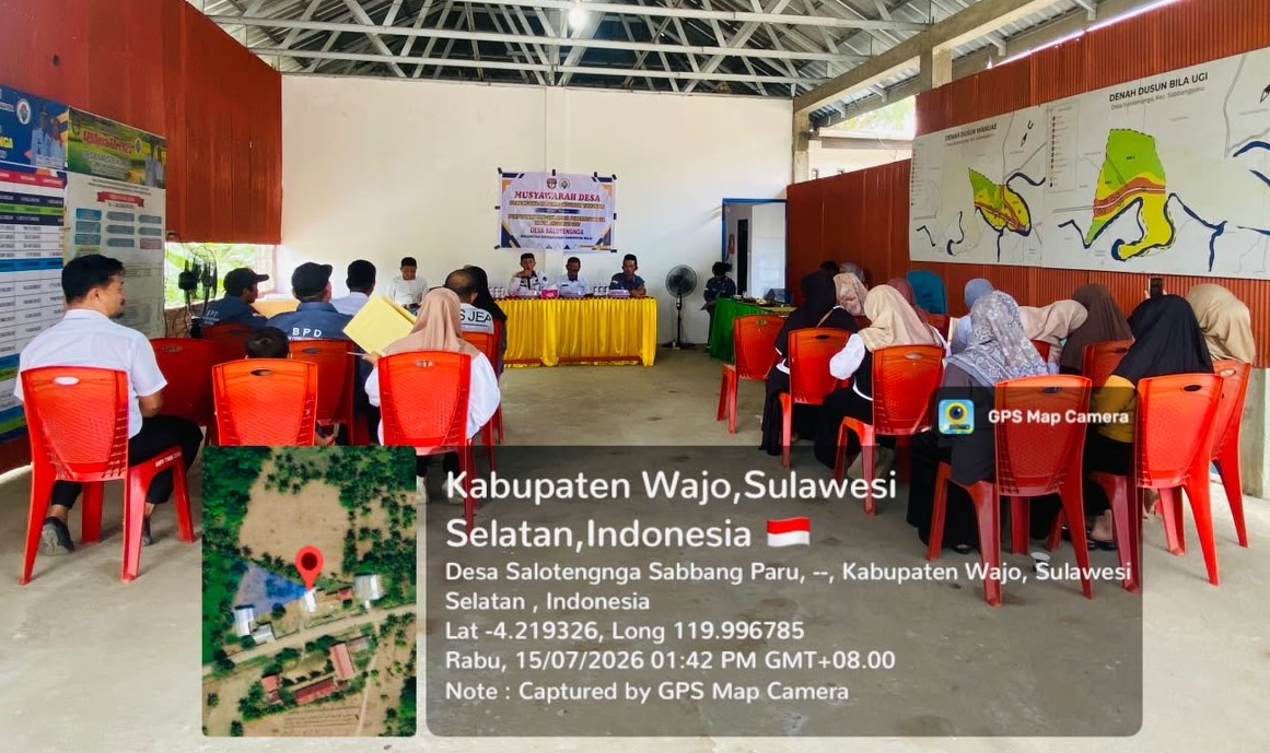 MUSYAWARAH DESA PERENCANAAN PEMBANGUNAN TAHUNAN DALAM RANGKA PENYUSUNAN RKPDesa TAHUN ANGGARAN 2027