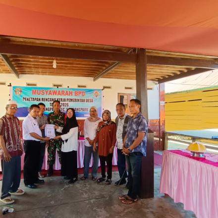 PENETAPAN RKPDES TAHUN 2026