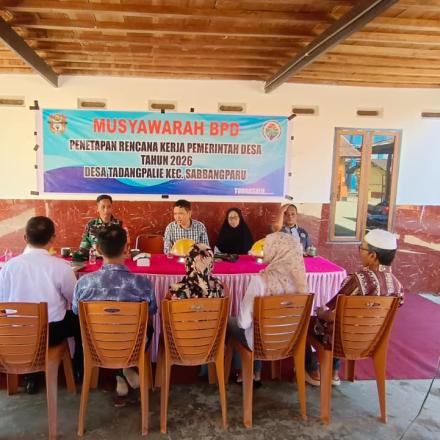 PENETAPAN RKPDES TAHUN 2026