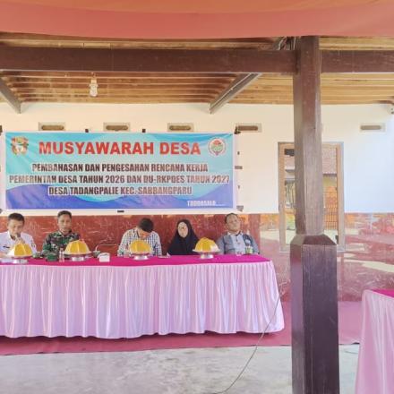 MUSYAWARAH DESA