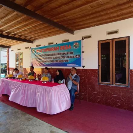 MUSYAWARAH DESA