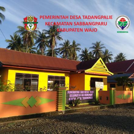 Kantor Desa Tadangpalie