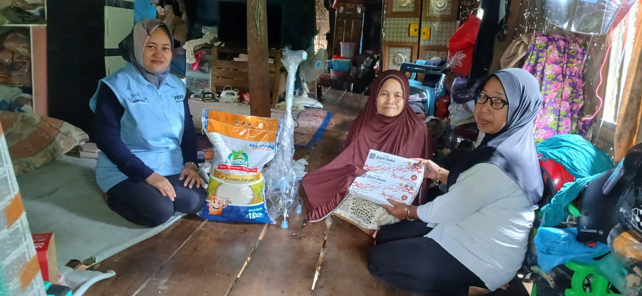 Kegiatan Penyaluran Bantuan Sosial di Kelurahan Sompe