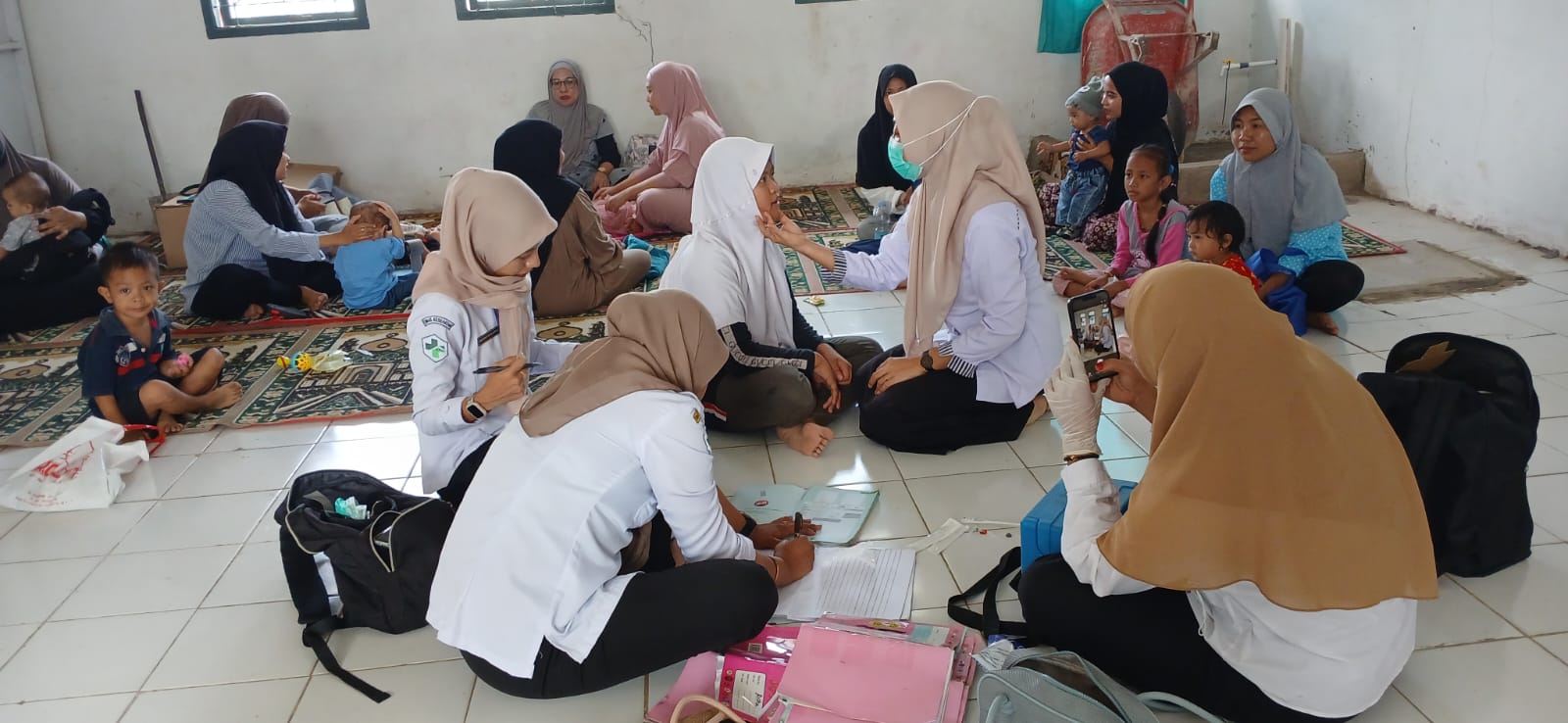 POSYANDU RUTIN BULAN JANUARI DIGELAR DI KELURAHAN SOMPE