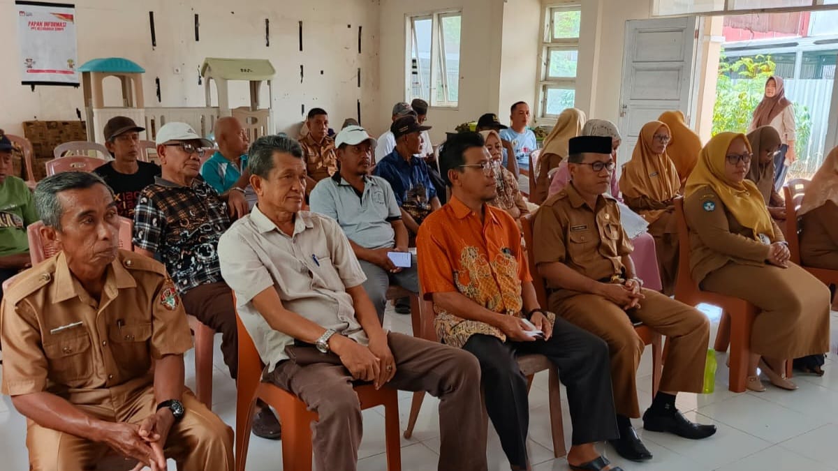 Musrenbang Kelurahan Sompe Bahas Prioritas Pembangunan Tahun 2026