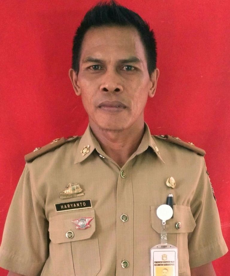 HARYANTO, S.Sos
